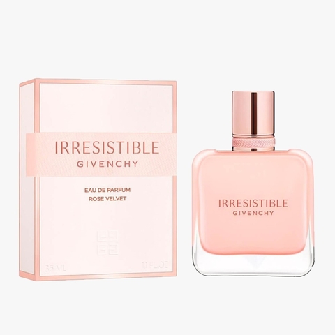 IRRESISTIBLE ROSE VELVET GIVENCHY - PERFUME FEMININO - EAU DE PARFUM - 80ML