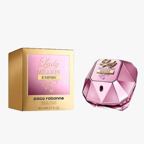 PERFUME PACO RABANNE LADY MILLION EMPIRE FEMININO EAU DE PARFUM 80ML