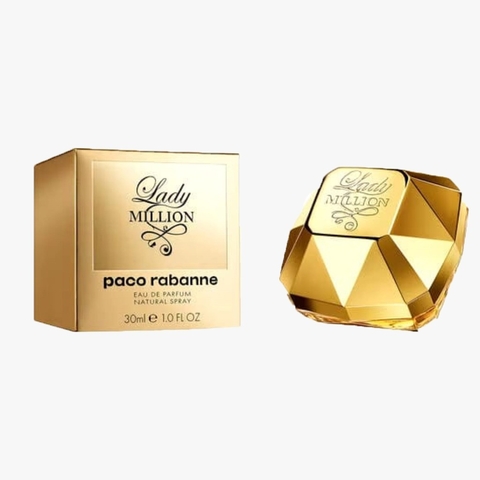 PERFUME PACO RABANNE LADY MILLION FEMININO EAU DE PARFUM 80ML