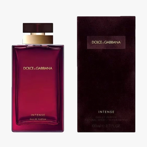 PERFUME DOLCE&GABBANA POUR FEMME INTENSE FEMININO EAU DE PARFUM 100ML