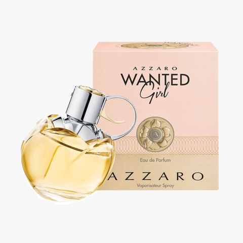 AZZARO WANTED GIRL EAU DE PARFUM FEMININO 80ML