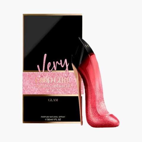 PERFUME CAROLINA HERRERA VERY GOOD GIRL GLAM FEMININO EAU DE PARFUM 80ML