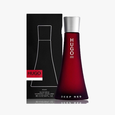 Deep Red Hugo Boss Feminino Eau de Parfum 90ML