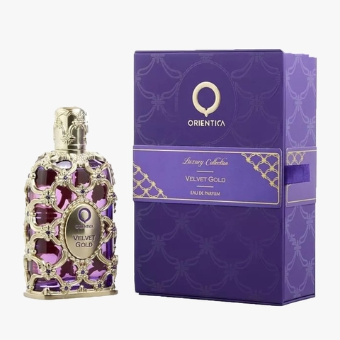 Miniatura orientica luxury collection velvet gold eau de parfum 7.5ML