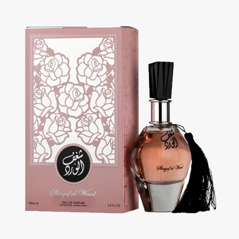 Perfume Árabe Feminino Shagaf Al Ward Al Wataniah 100ML