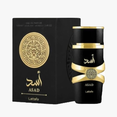 Asad Lattafa (Ref. Olfativa Sauvage Elixir) Perfume Masculino EDP 100ML
