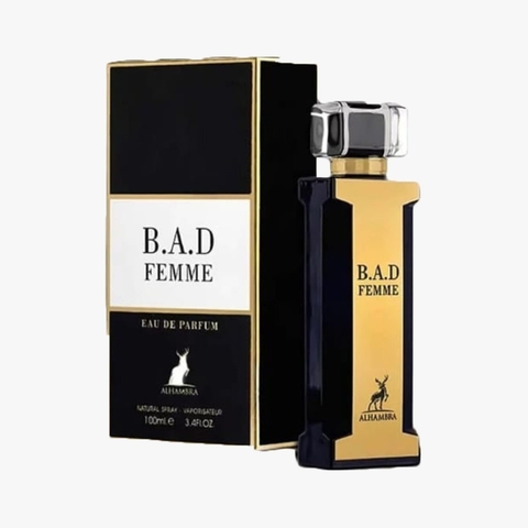B.A.D FEMME EAU DE PARFUM MAISON ALHAMBRA (Ref. Good Girl) 100ML