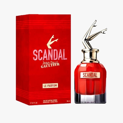 PERFUME JEAN PAUL GAULTIER SCANDAL LE PARFUM FEMININO EAU DE PARFUM INTENSE 80ML