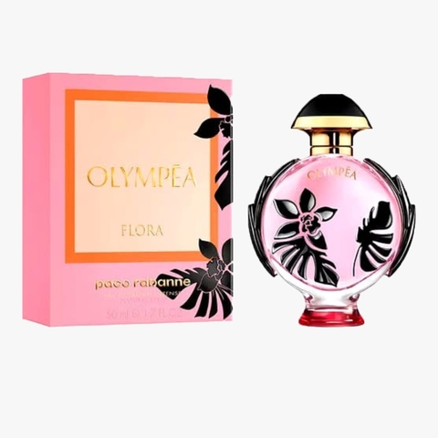 PERFUME PACO RABANNE OLYMPÉA FLORA FEMININO EAU DE PARFUM 80ML