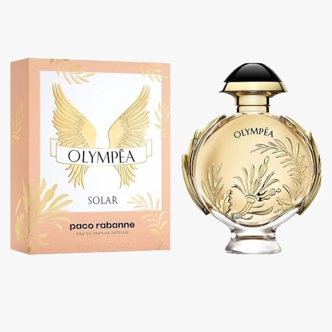 OLYMPÉA SOLAR PACO RABANNE - PERFUME FEMININO - EAU DE PARFUM 80ML