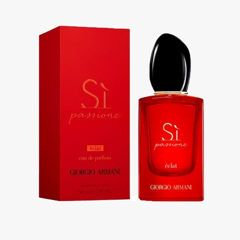 PERFUME ARMANI SÌ PASSIONE ECLAT FEMININO EAU DE PARFUM 100ML