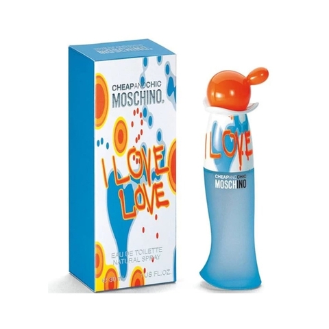 PERFUME MOSCHINO I LOVE LOVE FEMININO EAU DE TOILETTE 100ML