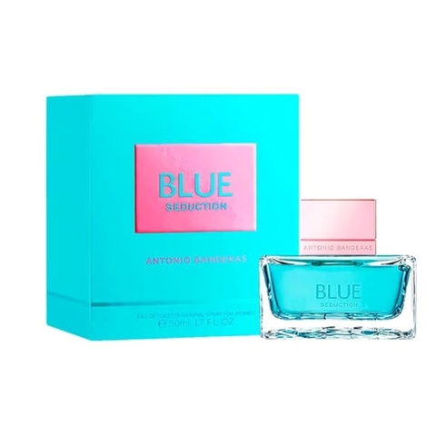 PERFUME ANTONIO BANDERAS BLUE SEDUCTION FEMININO EAU DE TOILETTE 200ML