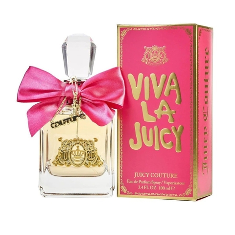 PERFUME VIVA LA JUICY JUICY COUTURE - FEMININO - EAU DE PARFUM 100ML