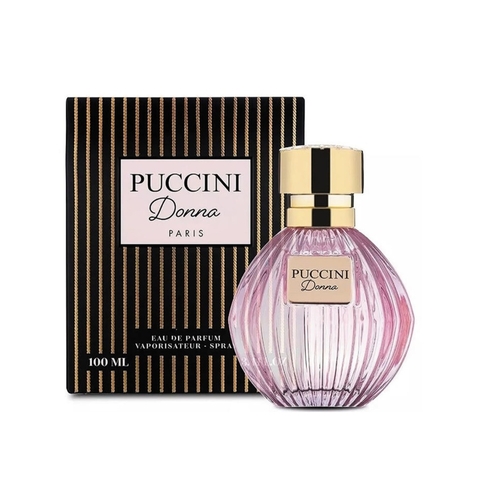 Eau de Parfum Donna Spray Perfume Femininon- Puccini 100ML