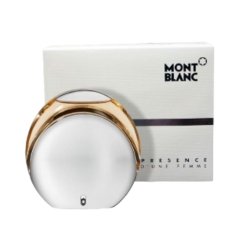 PRÉSENCE D'UNE FEMME MONTBLANC EAU DE TOILETTE 75ML