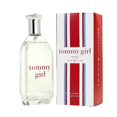 PERFUME TOMMY HILFIGER TOMMY GIRL FEMININO EAU DE TOILETTE 100ML