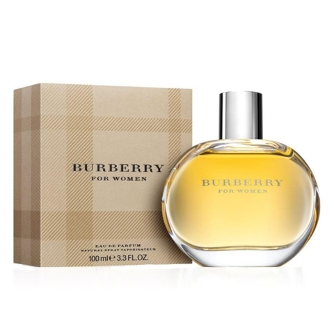 BURBERRY FOR WOMEN EAU DE PARFUM 100ML