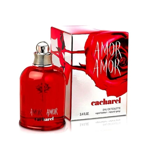 AMOR AMOR FEMININO EAU DE TOILETTE 100ML