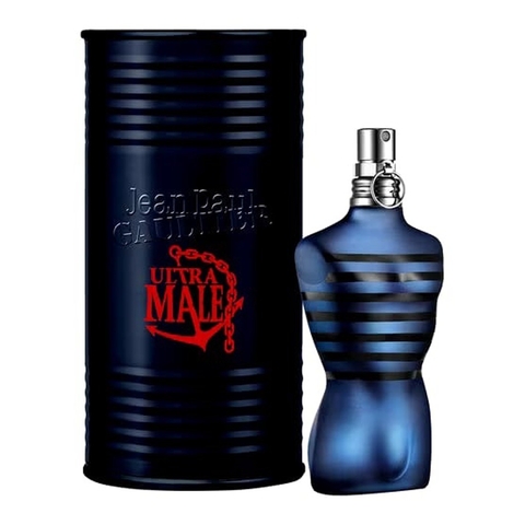 PERFUME JEAN PAUL GAULTIER ULTRA MALE MASCULINO EAU DE TOILETTE 125ML