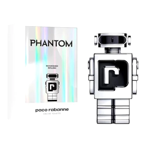 PERFUME PACO RABANNE PHANTOM MASCULINO EAU DE TOILETTE 100ML