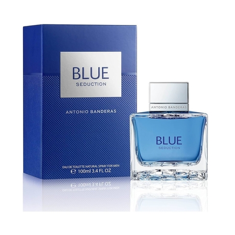 BLUE SEDUCTION FOR MEN BANDERAS - PERFUME MASCULINO 200ML