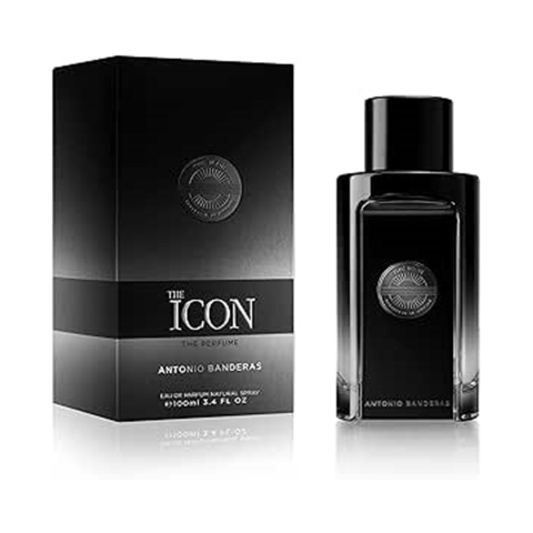 PERFUME ANTONIO BANDERAS THE ICON MASCULINO EAU DE PARFUM 100ML
