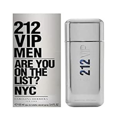 PERFUME 212 VIP MEN CAROLINA HERRERA MASCULINO EAU DE TOILETTE 100ML