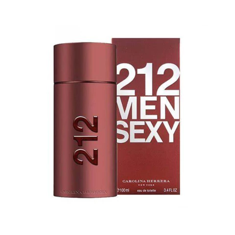 PERFUME CAROLINA HERRERA 212 SEXY MEN MASCULINO EAU DE TOILETTE 100ML