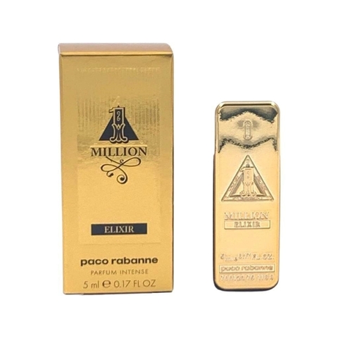 MINIATURA 1 MILLION ELIXIR PACO RABANNE PARFUM INTENSE 5ML