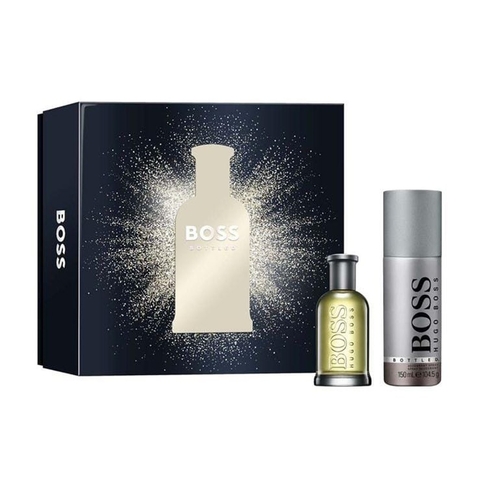 KIT BOSS BOTTLED HUGO BOSS COFFRET KIT - PERFUME MASCULINO EDT + DESODORANTE