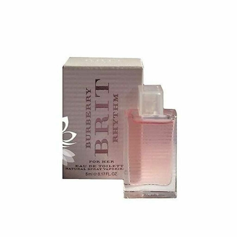 MINIATURA BURBERRY BRIT RHYTHM FOR HER EAU DO TOILETTE 5ML