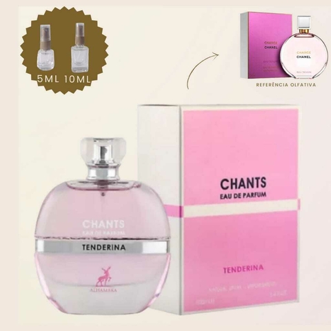 Chants Tenderina Eau de Parfum Decant