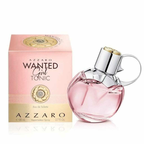 AZZARO WANTED GIRL TONIC EAU DE TOILETTE 80ML
