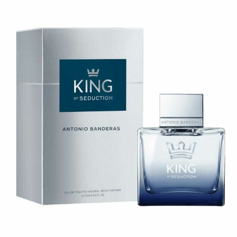 KING OF SEDUCTION BANDERAS - PERFUME MASCULINO - EAU DE TOILETTE 200ML