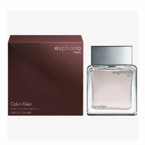 EUPHORIA MEN CALVIN-KLEIN - PERFUME MASCULINO - EAU DE TOILETTE 100ML