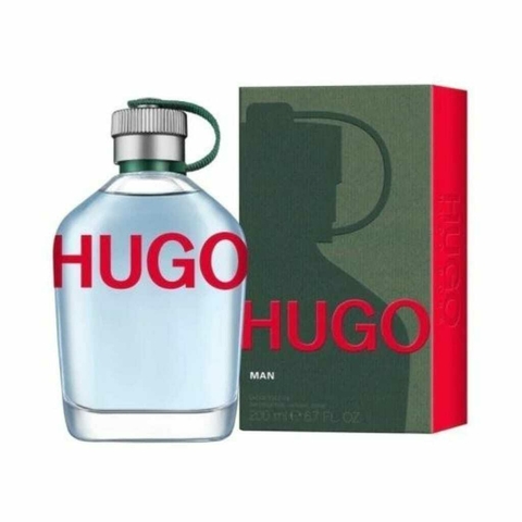 PERFUME HUGO BOSS HUGO MAN MASCULINO EAU DE TOILETTE 125ML