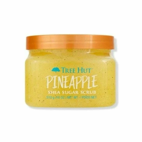 Tree Hut Esfoliante - Shea Sugar Scrub Pineapple 510G