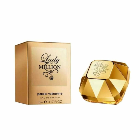 MINIATURA LADY MILION PACO RABANNE EAU DE PARFUM 6ML