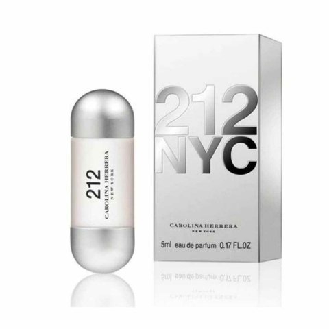 MINIATURA 212 NYC CAROLINA HERRERA EAU DE TOILETTE 5ML