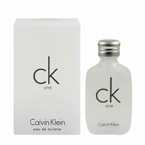 MINIATURA CALVIN KLEIN CK ONE EAU DE TOILETTE 15ML