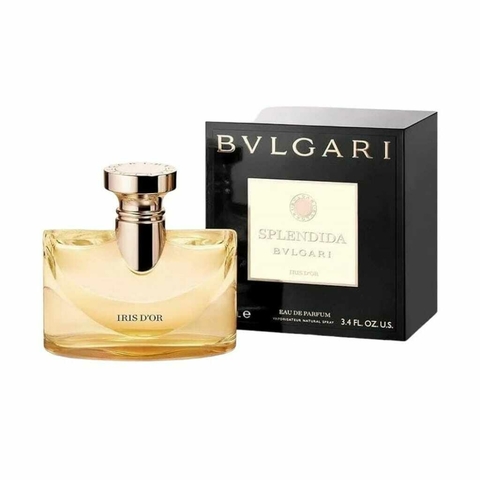 MINIATURA BVLGARI SPLENDIDA IRIS DÓR EAU DE PERFUM 5ML