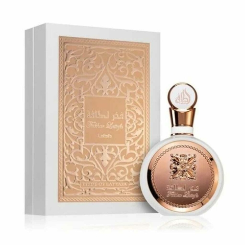 Fakhar Rose de Lattafa - (Ref.olfativa Línterdit) Perfume Feminino Árabe 100ML