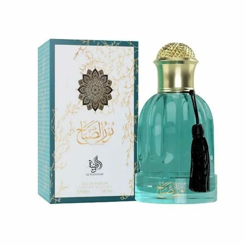 Noor Al Sabah Al Wataniah Eau de Parfum - Perfume Feminino Árabe 100ML