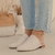 ZUECO IRINA BLANCO - tienda online