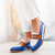MOCASÍN INÉS AZUL