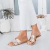 SANDALIA CARINE PLATA - tienda online