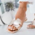 SANDALIA CARINE PLATA - comprar online