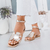 SANDALIA FILIPA PLATINO - comprar online