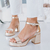 SANDALIA VALERY PLATINO - tienda online